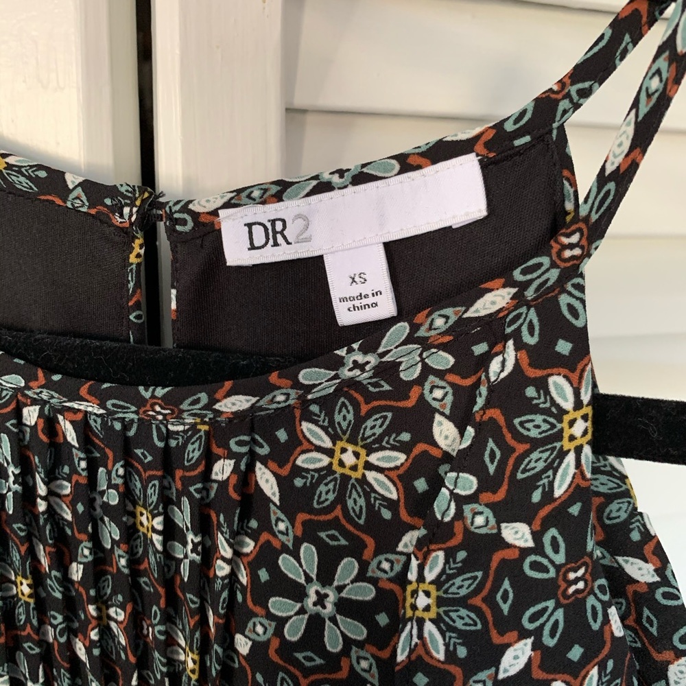 DR2 Floral Geo Dress - XS - Picture 4 of 4